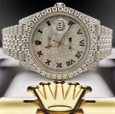 best iced rolex replica reddit|fully iced out rolex.